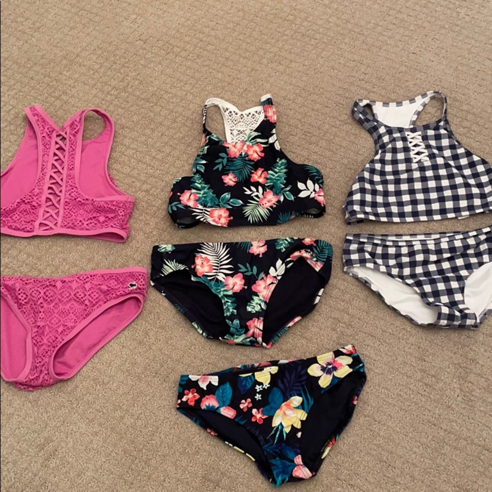 Lot of Abercrombie Bathing Suits